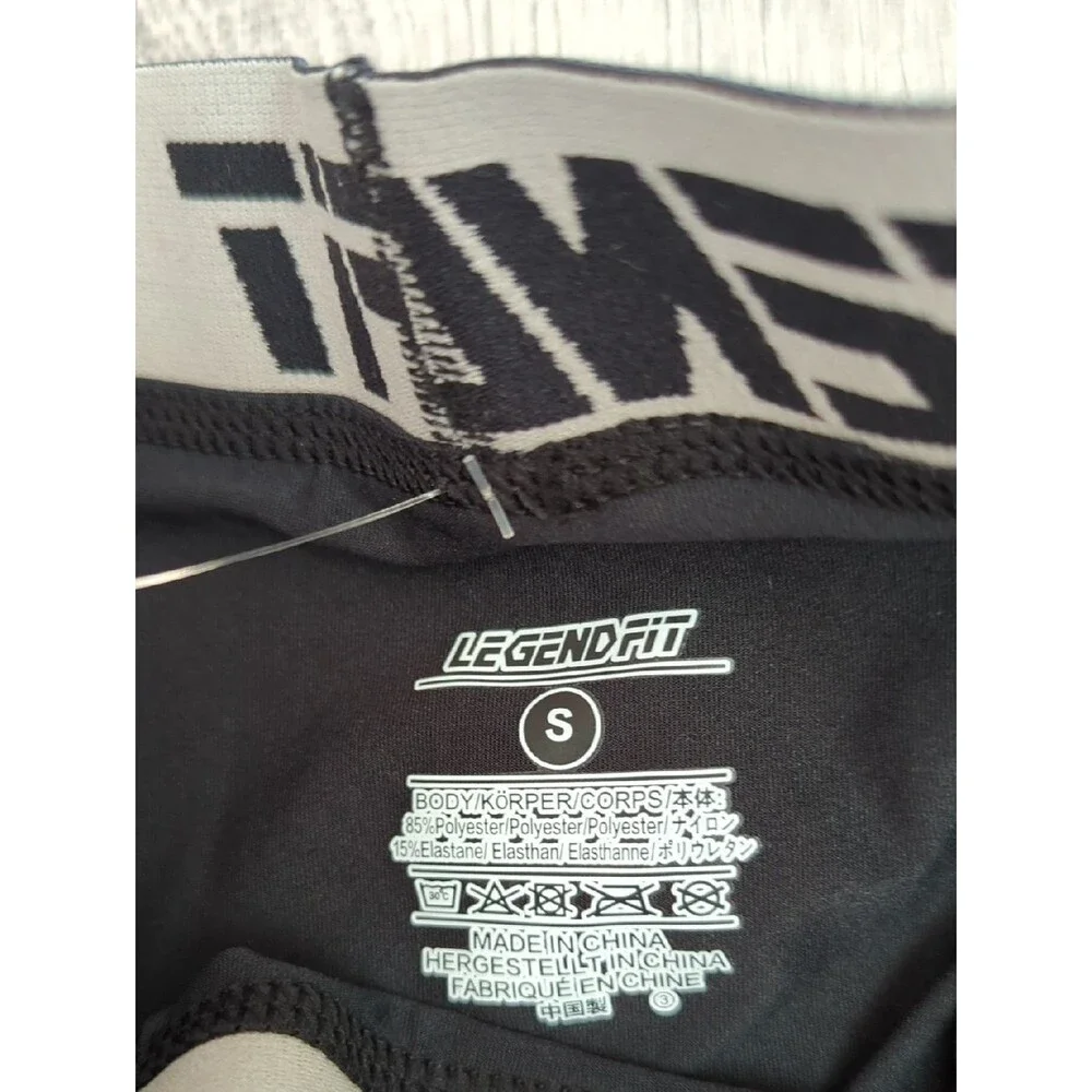 Legendfit Youth Boys Basketball Football Sliding Shorts Size S